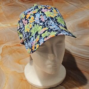 Lilly Pulitzer x Disney Mickey Minnie Mouse Floral Baseball Cap Hat